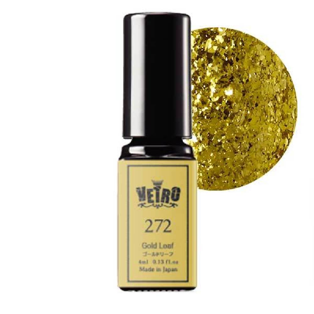 VETRO Gel Polish - 272 Gold Leaf