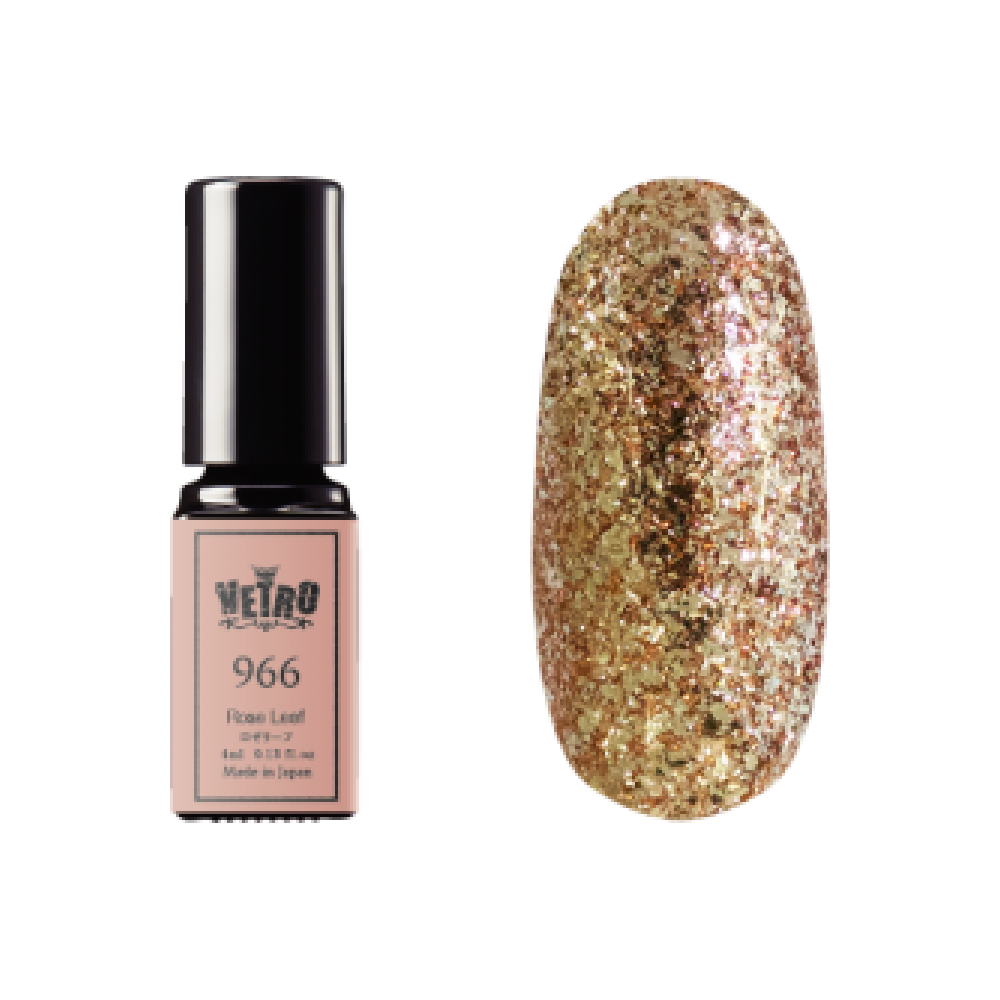 VETRO Gel Polish - 966 Rose Leaf