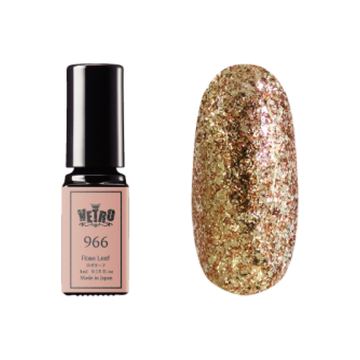 VETRO Gel Polish - 966 Rose Leaf