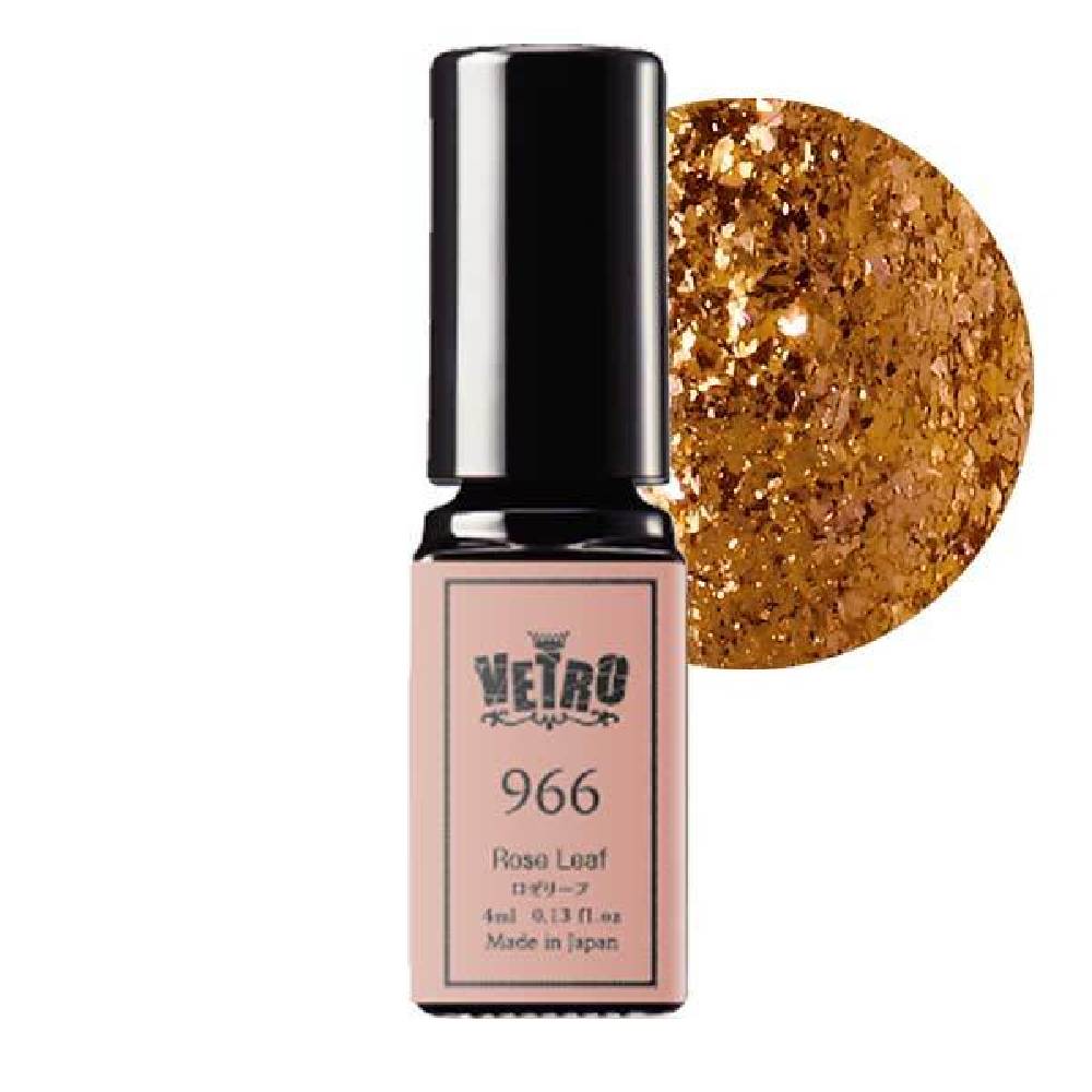 VETRO Gel Polish - 966 Rose Leaf