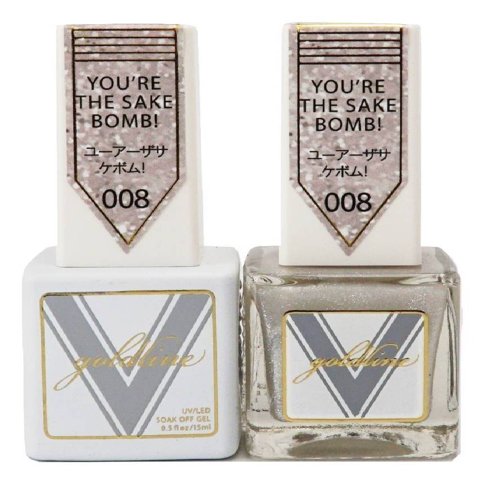 VETRO Gold Line Gel Polish - 008 You&