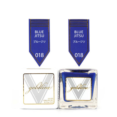 VETRO Gold Line Gel Polish - 018 Blu Jitsu