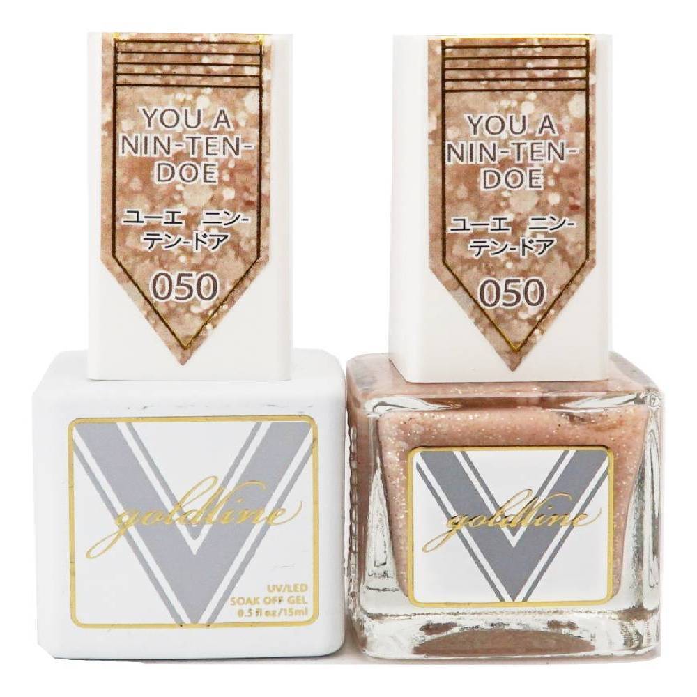 VETRO Gold Line Gel Polish - 050 You A Nin Ten Doe