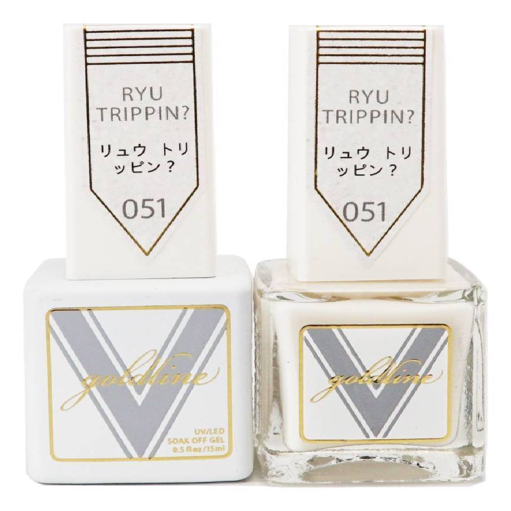 VETRO Gold Line Gel Polish - 051 Ryu Trippin?