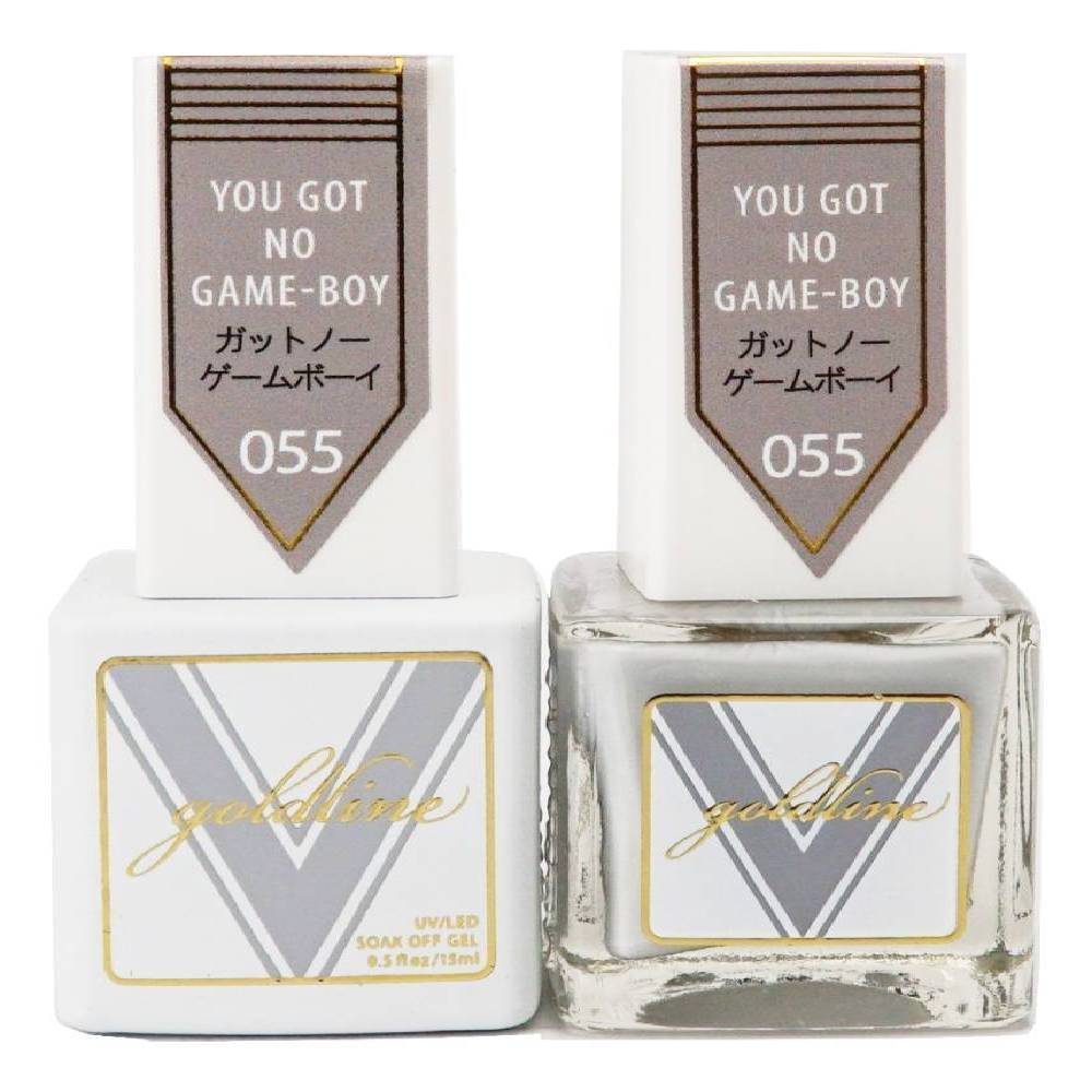 VETRO Gold Line Gel Polish - 055 You Got No Game Boy