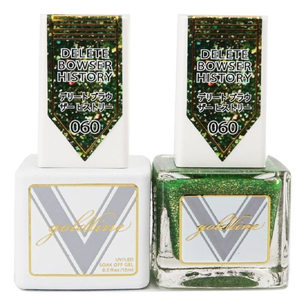 VETRO Gold Line Gel Polish - 060 Delete Bowser History