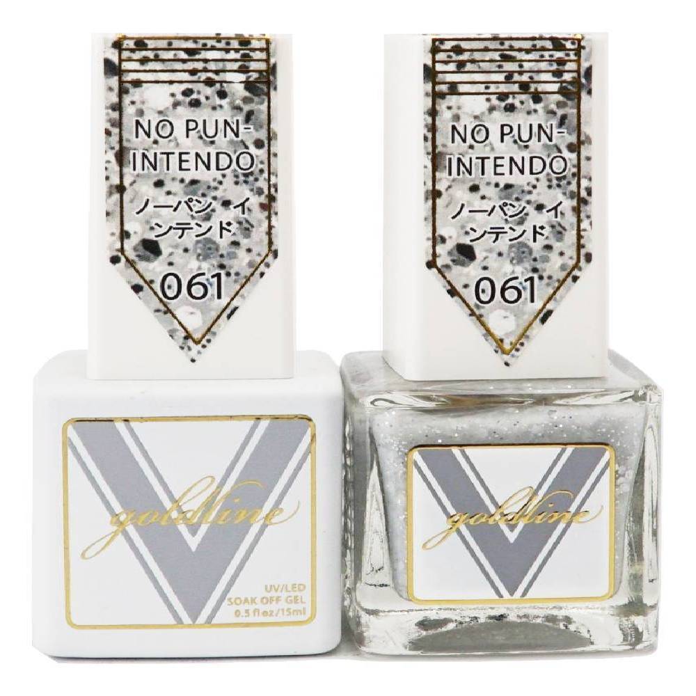 VETRO Gold Line Gel Polish - 061 No Pun-Intendo