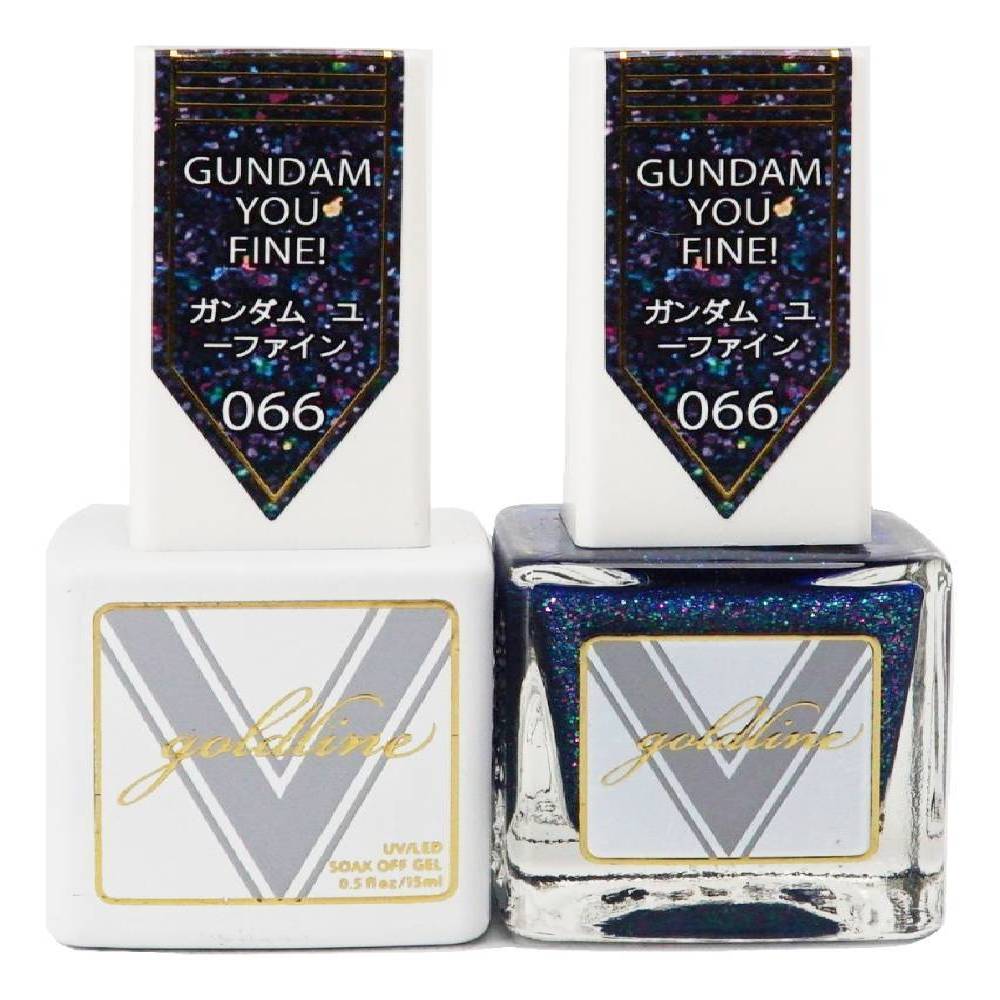 VETRO Gold Line Gel Polish - 066 Gundam You Fine!