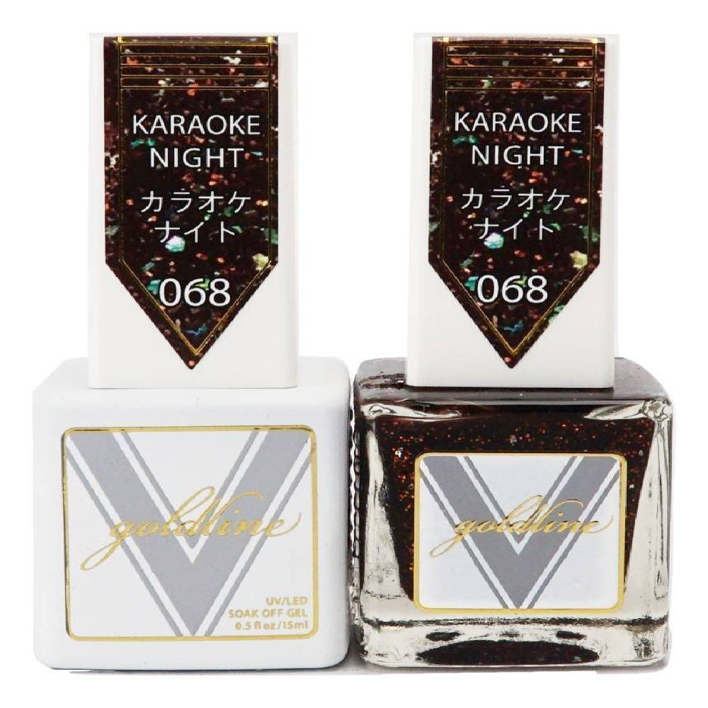 VETRO Gold Line Gel Polish - 068 Karaoke Night