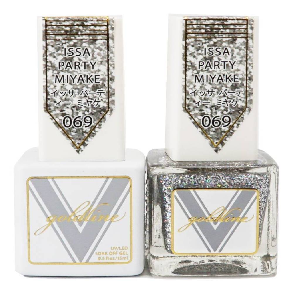 VETRO Gold Line Gel Polish - 069 Issa Party Miyake
