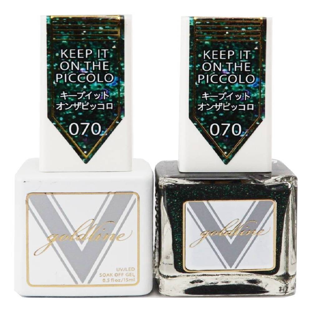 VETRO Gold Line Gel Polish - 070 Keep It On The Piccolo