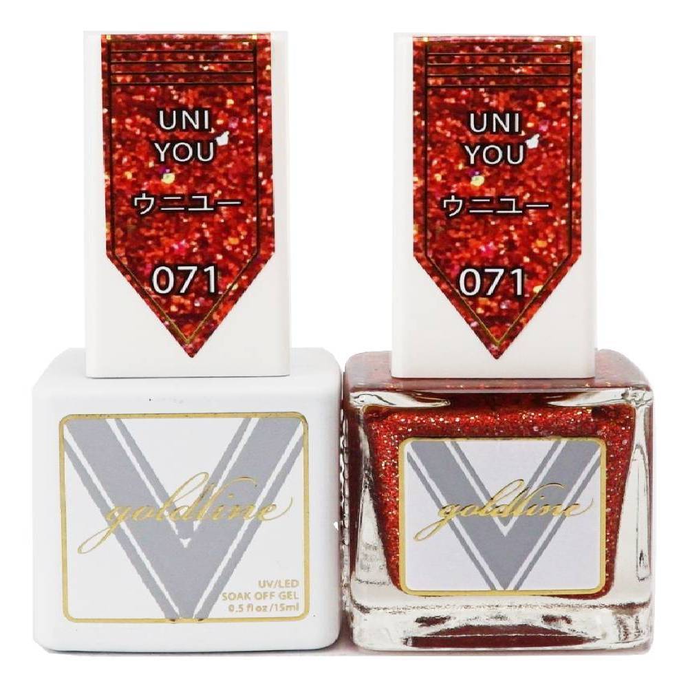 VETRO Gold Line Gel Polish - 071 Uni You