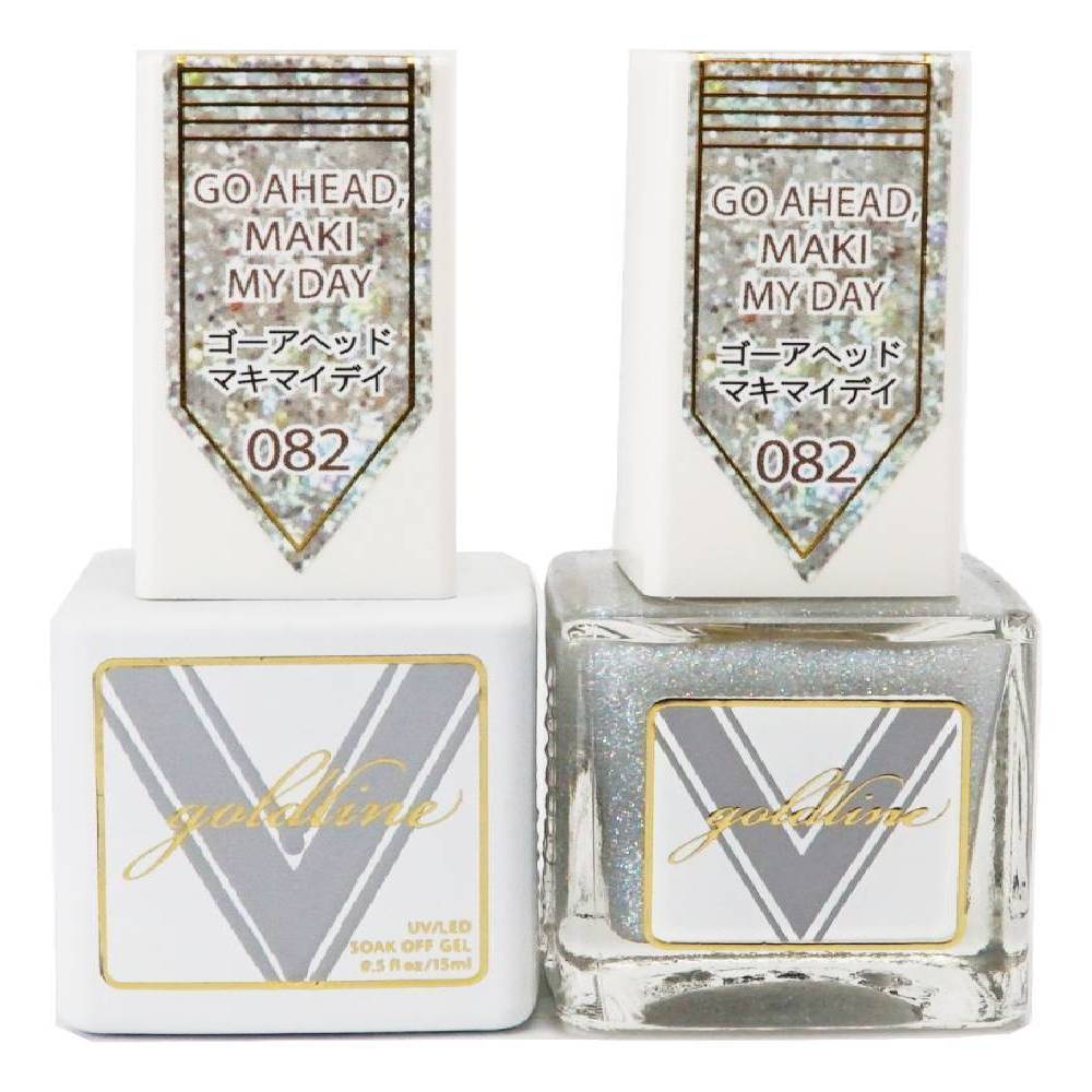 VETRO Gold Line Gel Polish - 082 Go Ahead, Maki My Day