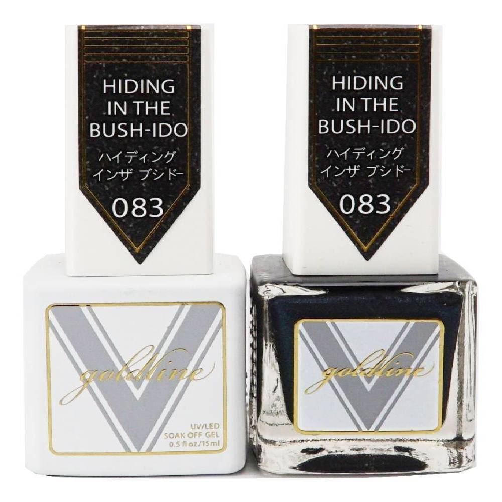 VETRO Gold Line Gel Polish - 083 Hiding In The Bush-Ido