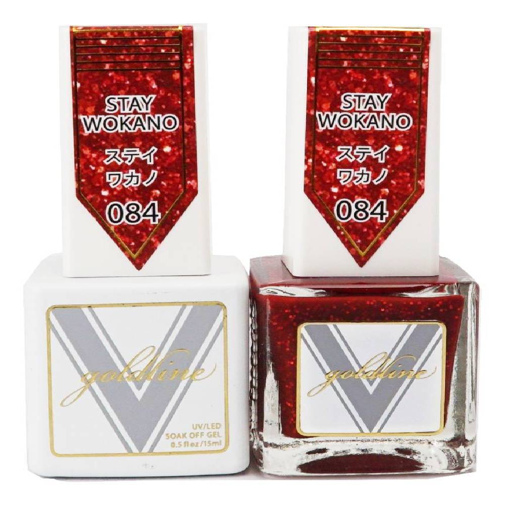 VETRO Gold Line Gel Polish - 084 Stay Wokano