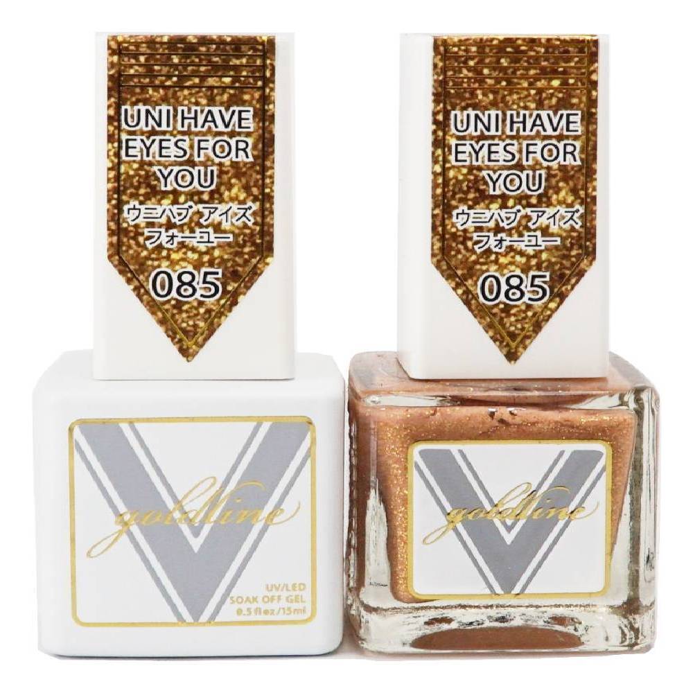 VETRO Gold Line Gel Polish - 085 Uni Have Eyes For You
