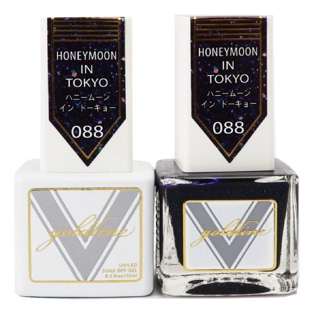VETRO Gold Line Gel Polish - 088 Honeymoon In Tokyo