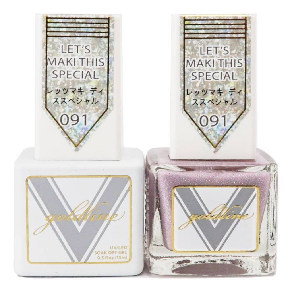 VETRO Gold Line Gel Polish - 091 Let&