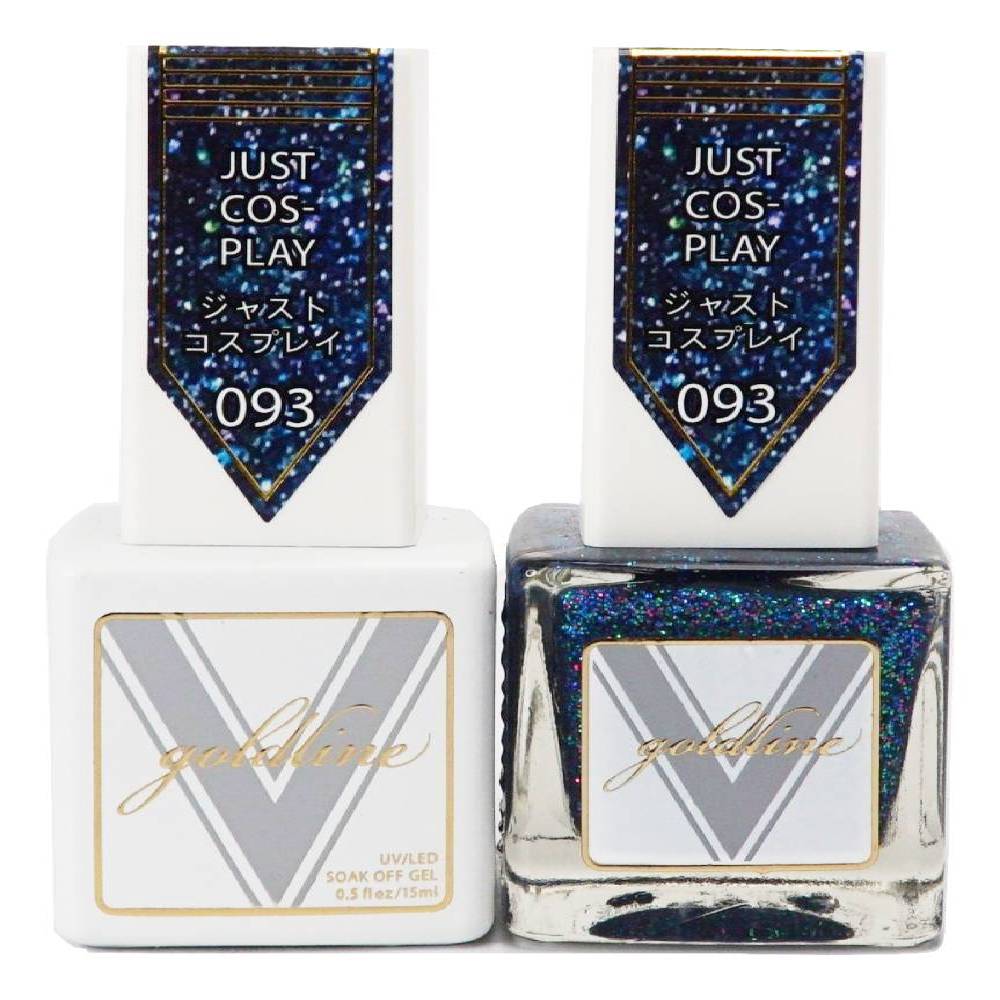 VETRO Gold Line Gel Polish - 093 Just Cos-Play
