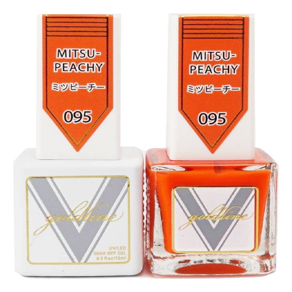 VETRO Gold Line Gel Polish - 095 Mitsu-Peachy