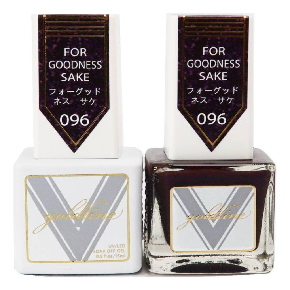 VETRO Gold Line Gel Polish - 096 For Goodness Sake