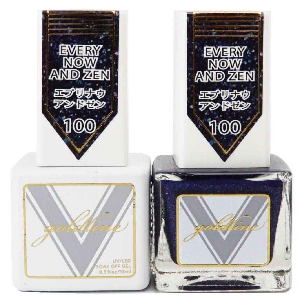 VETRO Gold Line Gel Polish - 100 Every Now And Zen