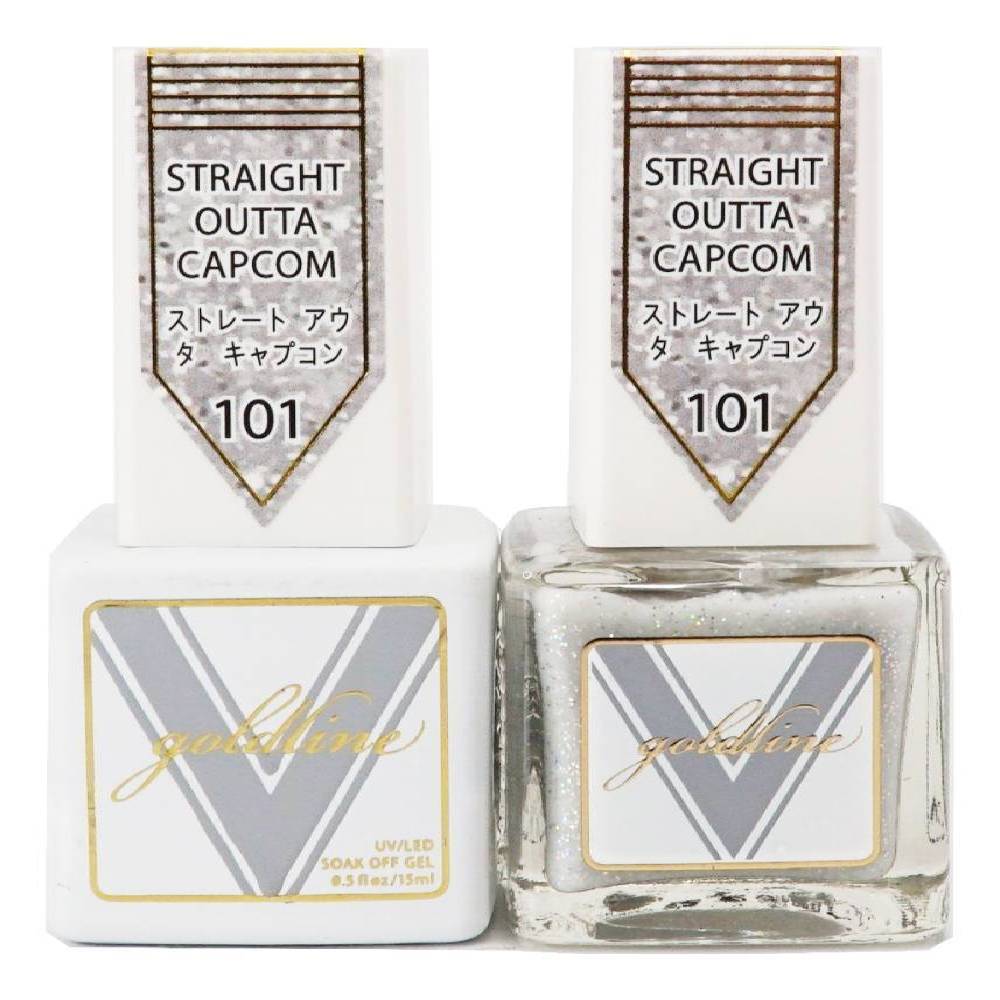 VETRO Gold Line Gel Polish - 101 Straight Outta Capcom