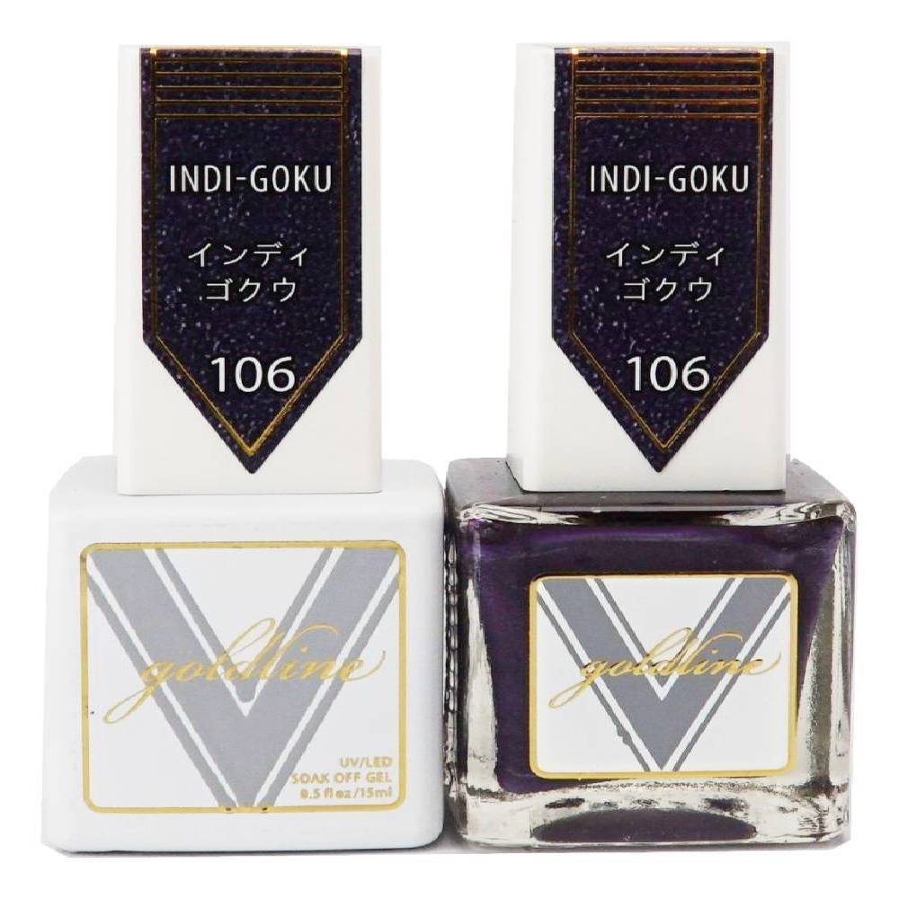 VETRO Gold Line Gel Polish - 106 Indi-Goku