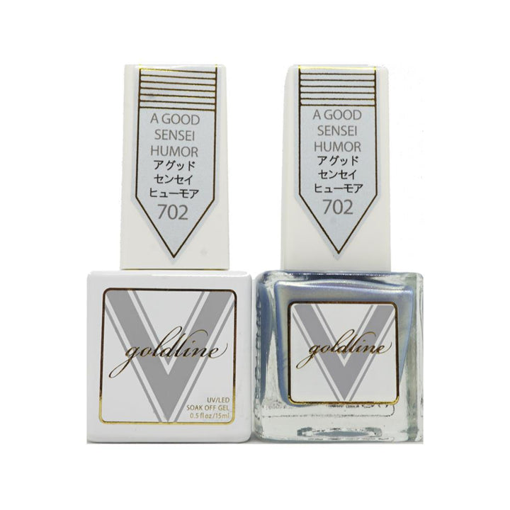 VETRO Gold Line Gel Polish - 702 A Good Sensei Humor