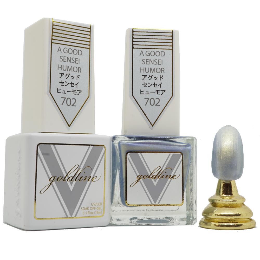 VETRO Gold Line Gel Polish - 702 A Good Sensei Humor