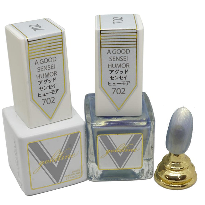 VETRO Gold Line Gel Polish - 702 A Good Sensei Humor