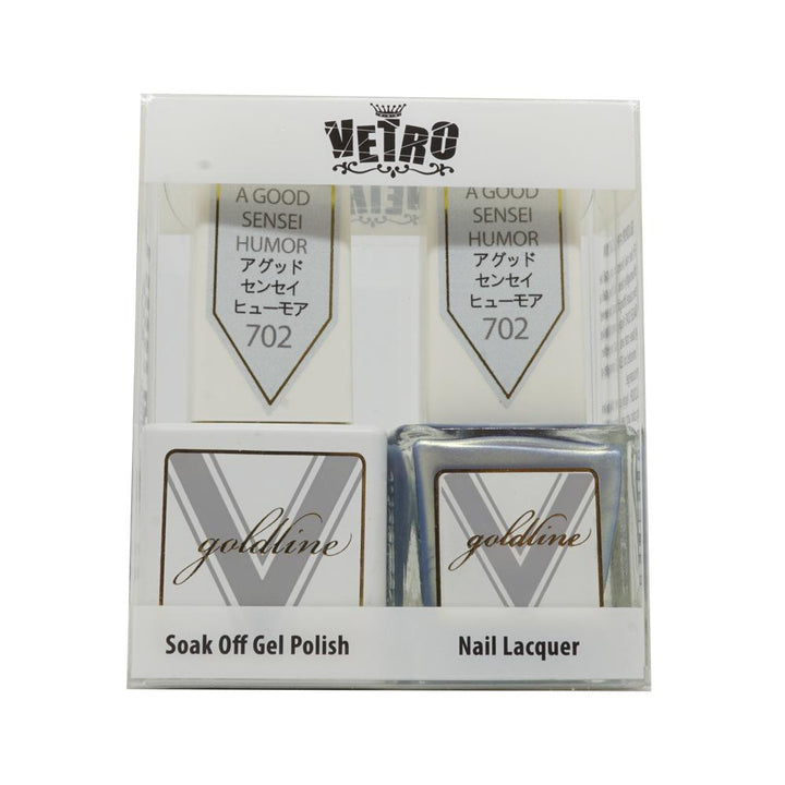 VETRO Gold Line Gel Polish - 702 A Good Sensei Humor