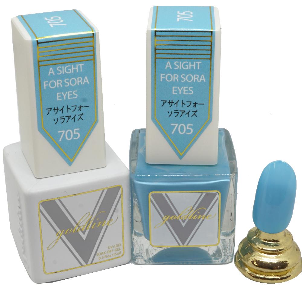VETRO Gold Line Gel Polish - 705 A Sight For Sora Eyes
