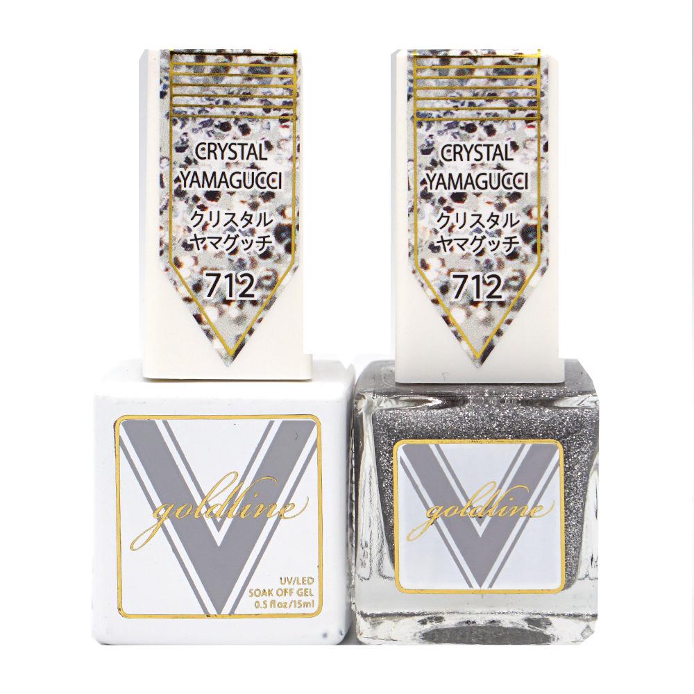 VETRO Gold Line - 712 Crystal Yamagucci