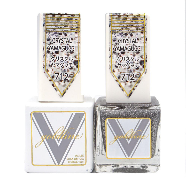 VETRO Gold Line - 712 Crystal Yamagucci