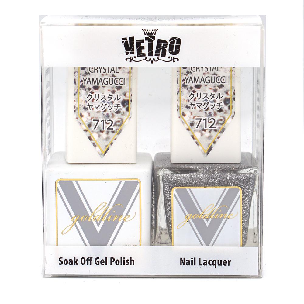 VETRO Gold Line - 712 Crystal Yamagucci