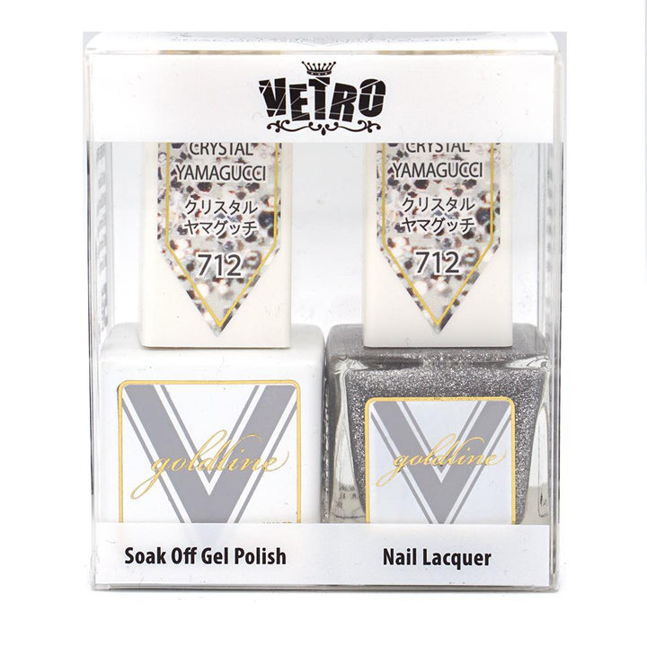 VETRO Gold Line - 712 Crystal Yamagucci