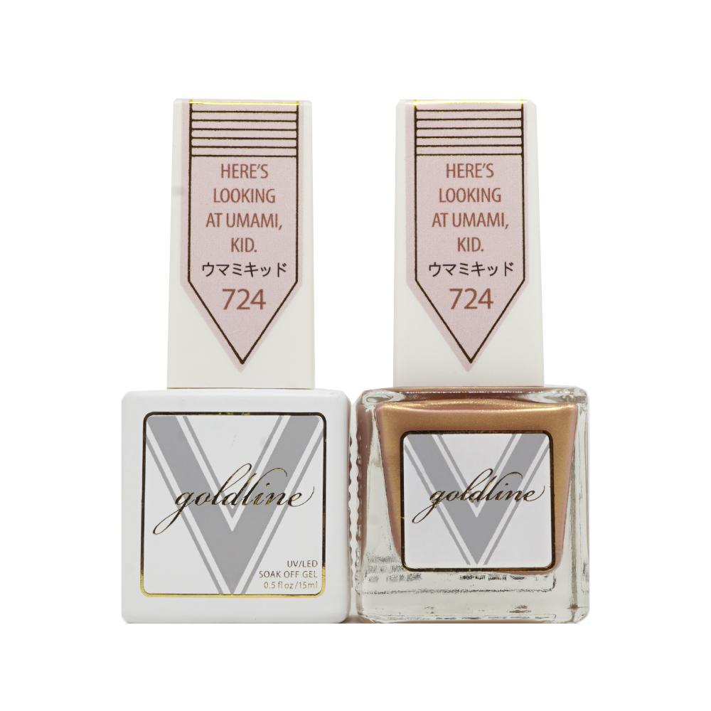 VETRO Gold Line - 724 Here&