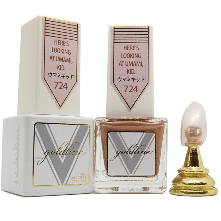 VETRO Gold Line - 724 Here&