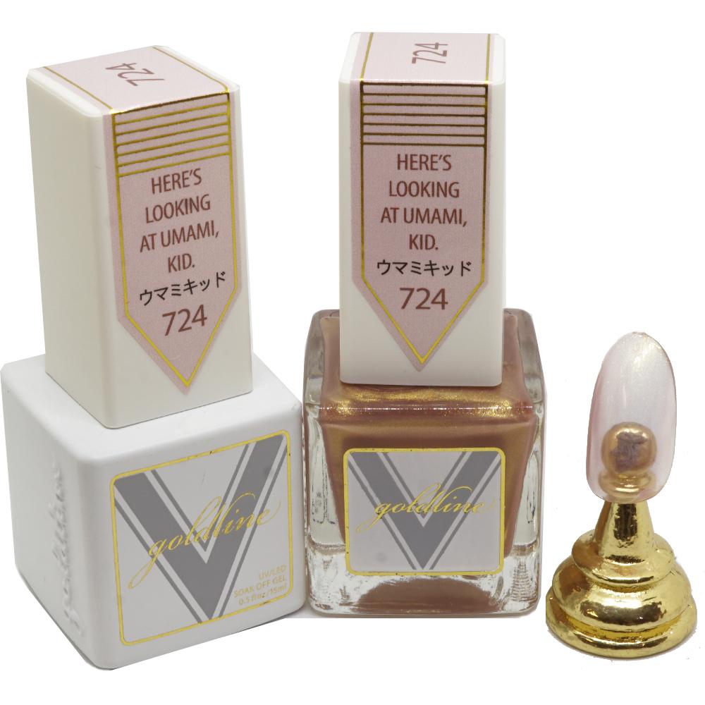 VETRO Gold Line - 724 Here&