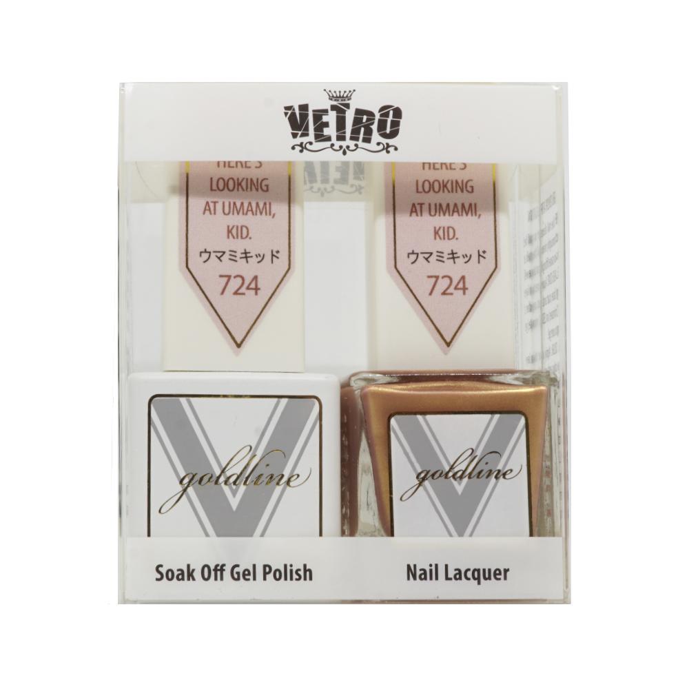 VETRO Gold Line - 724 Here&