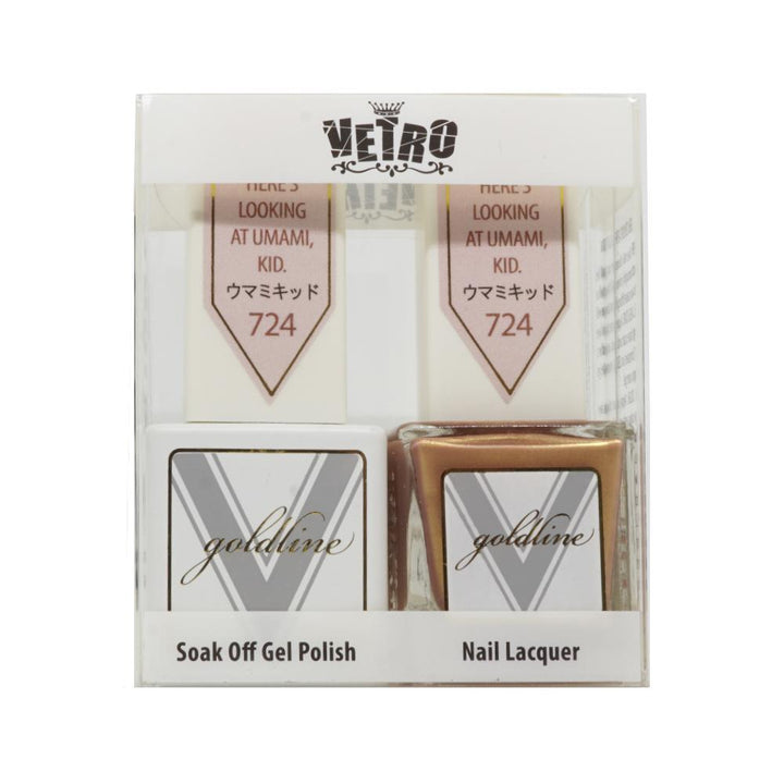 VETRO Gold Line - 724 Here&