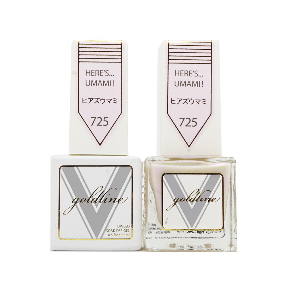 VETRO Gold Line - 725 Here&