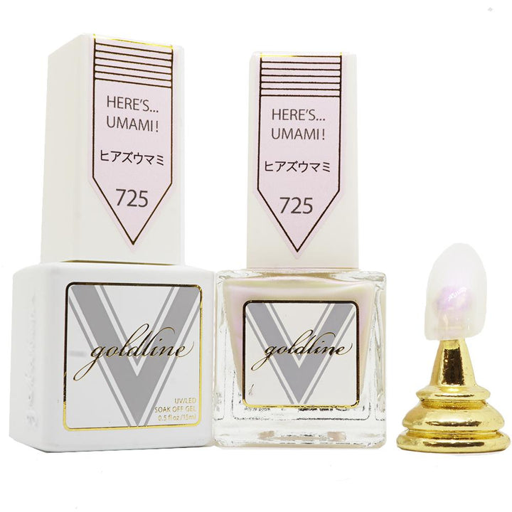 VETRO Gold Line - 725 Here&