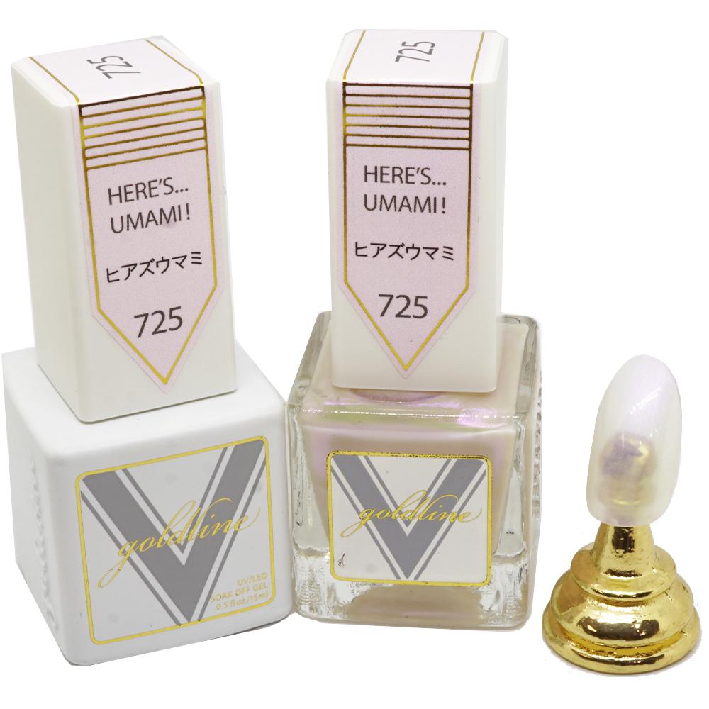 VETRO Gold Line - 725 Here&
