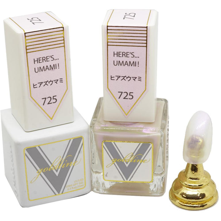 VETRO Gold Line - 725 Here&