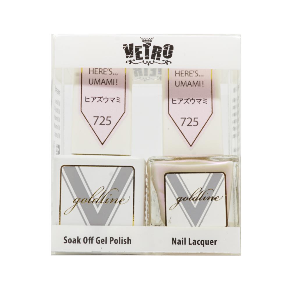 VETRO Gold Line - 725 Here&