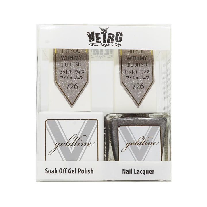 VETRO Gold Line - 726 Hit You With My Jiu Jitsu