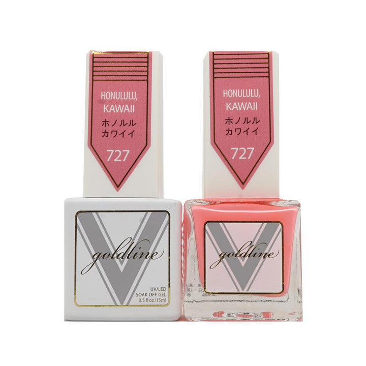 VETRO Gold Line - 727 Honululu, Kawaii