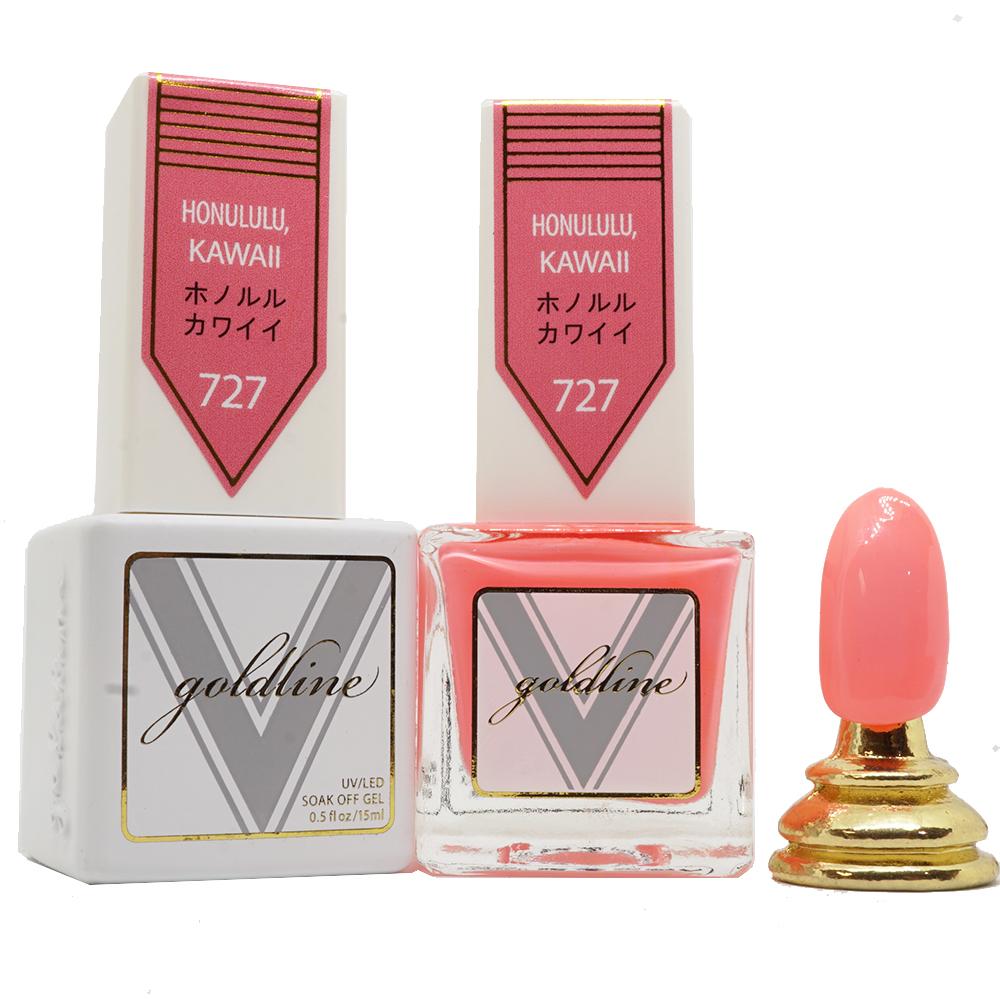 VETRO Gold Line - 727 Honululu, Kawaii
